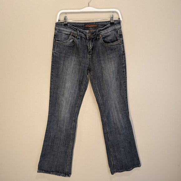 The Limited Jeans Low Rise Y2K Flare Bootcut Millennial Retro Style - Size 6 - Picture 1 of 7